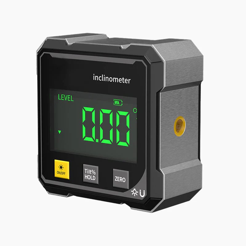 🧲📐 Stop Guessing — Measure with ±0.2° Precision Digital Angle Gauge
