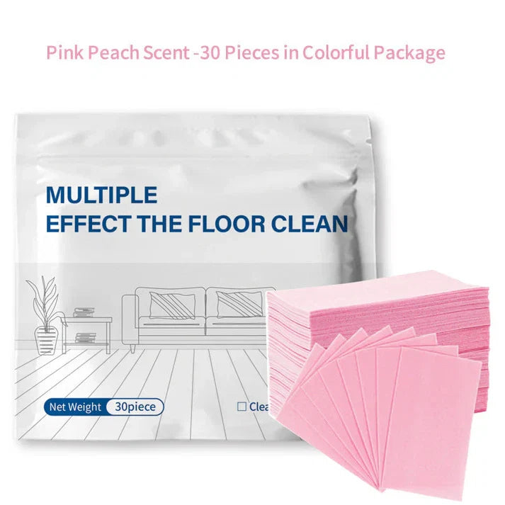 🔥Multi-Surface Floor Cleaning Tablets – Antibacterial Deodorizing Cleaner for Hardwood, Tile, Laminate & RV Walls