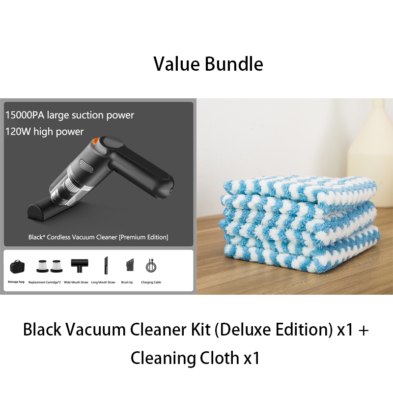 🎉 2026 Hot Sale 🧹 Cordless Car Vacuum – 10000Pa Powerful Suction & 4000mAh Battery – Deep Clean Your Car, Van & Home 🚗✨