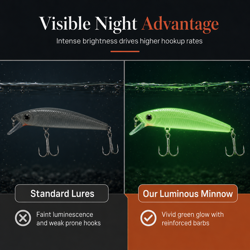 Luminous Minnow Hard Bait – product image 8
