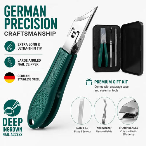 Eagle Beak Beveled Nail Clippers,3-Piece Sets