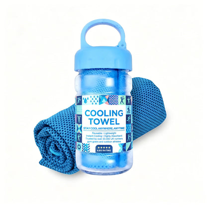 ✨⏰Last Day Buy 1 Get 1 Free❄💦Cold Sweat Towel You Can Use Anywhere, Anytime! Reusable Soft Absorbent Cooling Portable– US Ready!