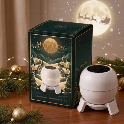 🎄 Christmas Projector Light – Indoor Holiday Projection Lamp for Walls & Ceilings