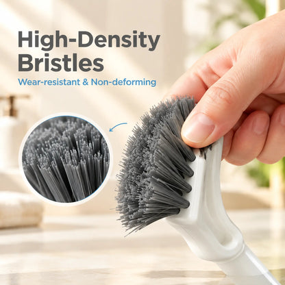 🧹Telescopic Long-Handle Crevice Cleaning Brush for Tight Corners🧽