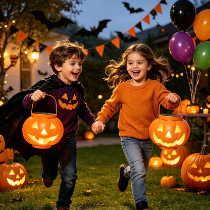 🎃Solar Halloween Pumpkin Lantern Outdoor Decor ✨