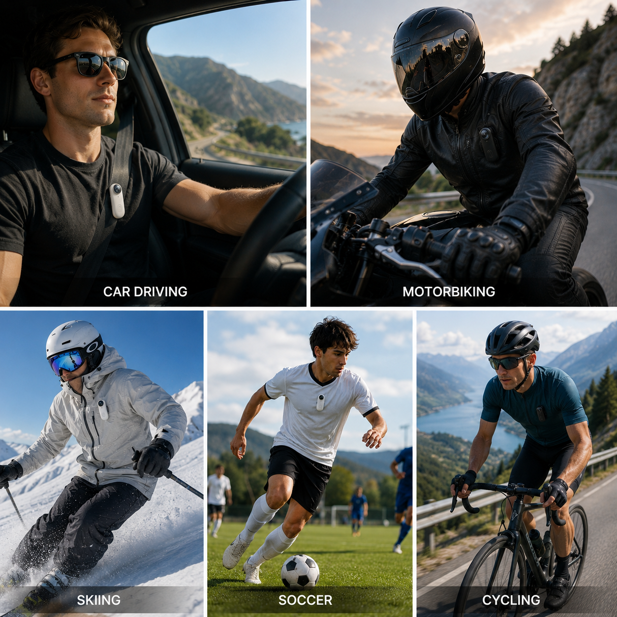 ShotFree - 4K Wearable Camera