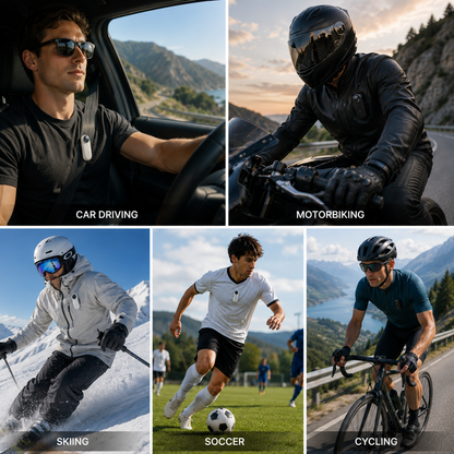 ShotFree - 4K Wearable Camera