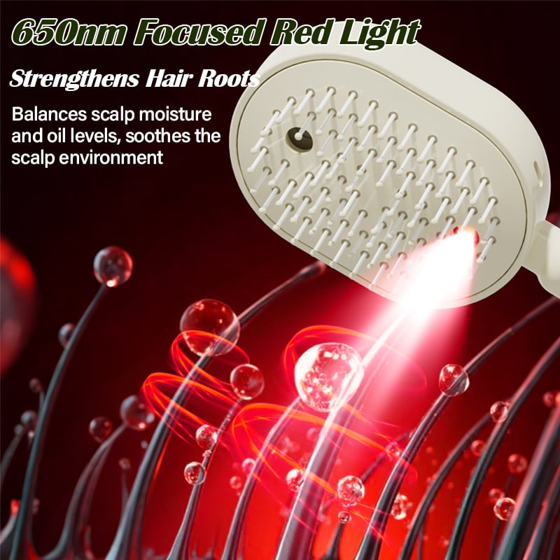 🔥LAST DAY 49% OFF - 2026 Electric Steaming Massage Hair Care Brush