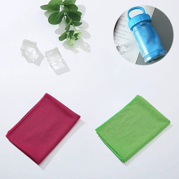 🎉🌞Cooling Bottle - Cold Sweat Towel You Can Use Anywhere, Anytime! Reusable Soft Absorbent Cooling Portable