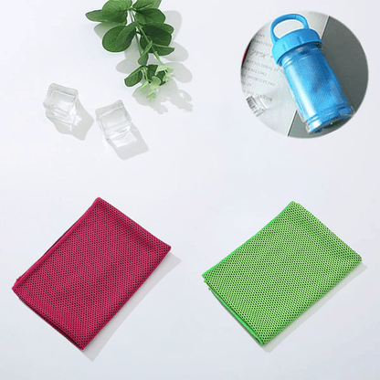 🎉🌞Cooling Bottle - Cold Sweat Towel You Can Use Anywhere, Anytime! Reusable Soft Absorbent Cooling Portable
