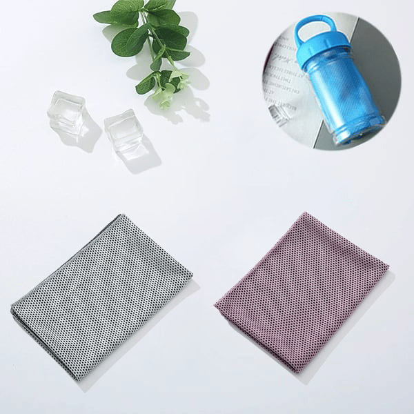 🎉🌞Cooling Bottle - Cold Sweat Towel You Can Use Anywhere, Anytime! Reusable Soft Absorbent Cooling Portable