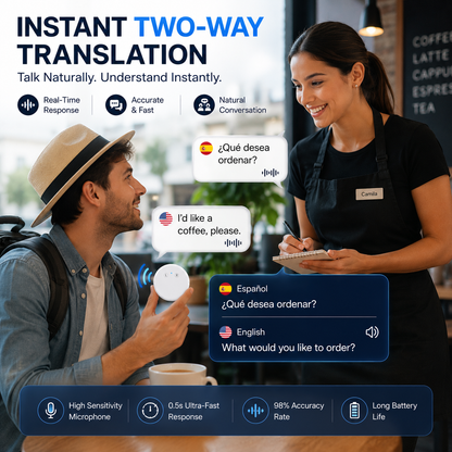 🌍 AI Smart Voice Translator – Speak, Learn & Connect Anywhere