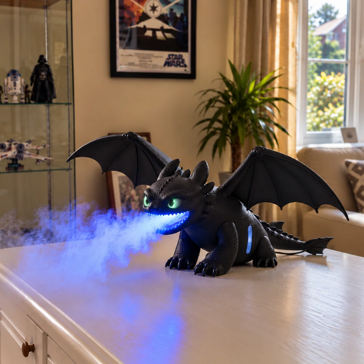 🔥🦖HOT SALE-Toothless Dragon Humidifier✨💨