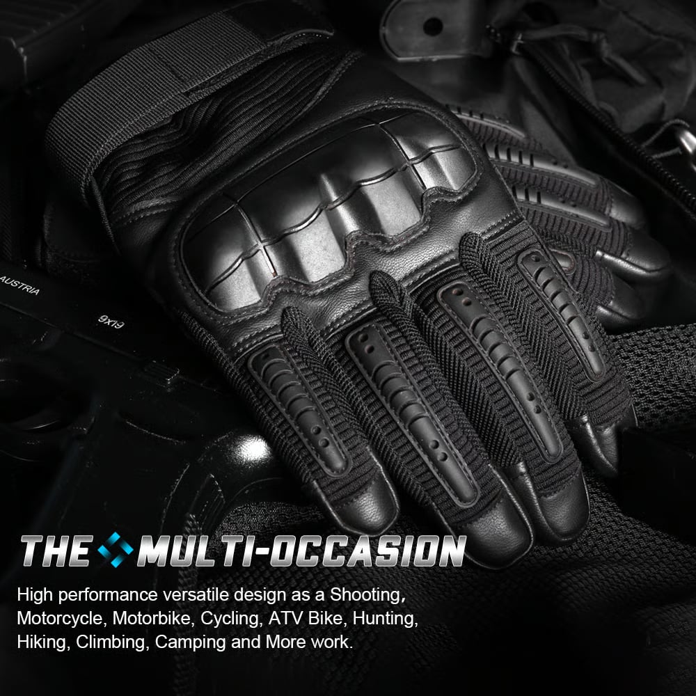 🔥Limited-Time 70% OFF🧤Full-Finger Protective Tactical Gloves|Grip. Protect. Keep Moving.