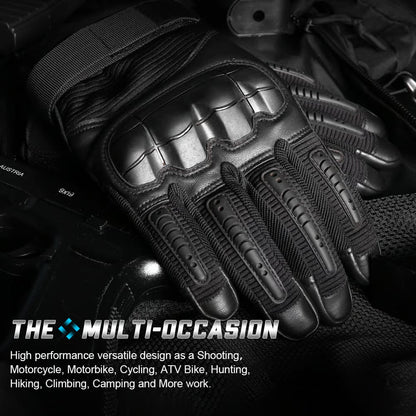 🔥Limited-Time 70% OFF🧤Full-Finger Protective Tactical Gloves|Grip. Protect. Keep Moving.