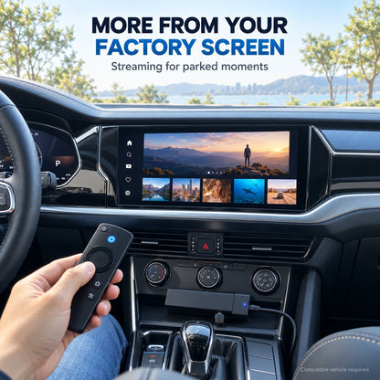 Tiny Black Puck Plugs Into Your Factory CarPlay Port