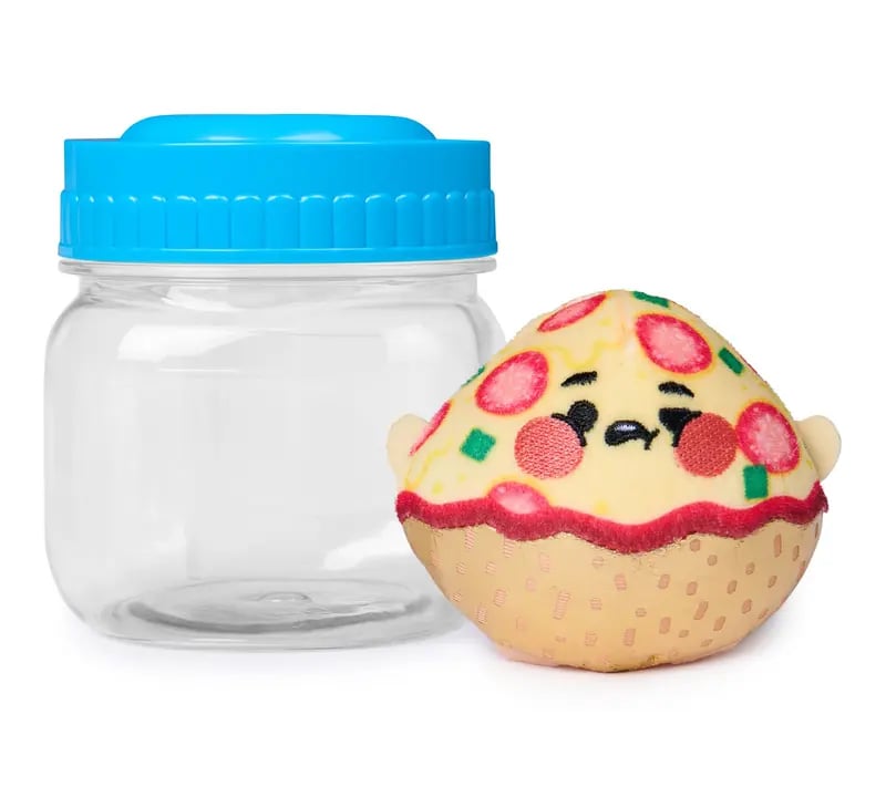 Pizza inspired surprise squishy character