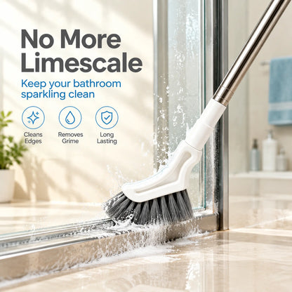 🧹Telescopic Long-Handle Crevice Cleaning Brush for Tight Corners🧽