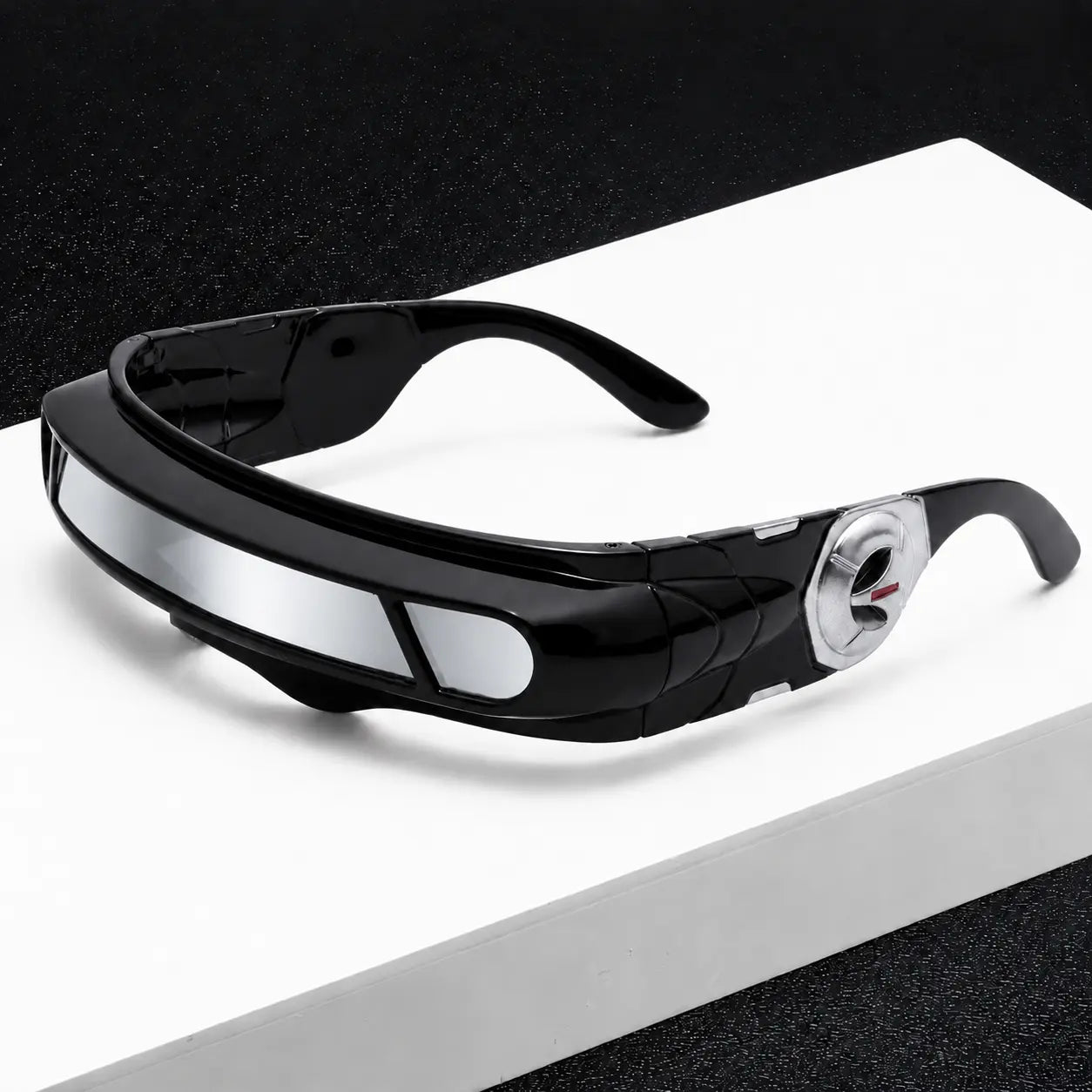 X-Energy Sunglasses Future Hero Visor Cyberpunk Eyewear Props