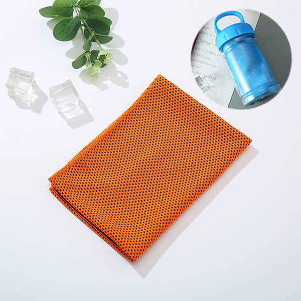 ✨⏰Last Day Buy 1 Get 1 Free❄💦Cold Sweat Towel You Can Use Anywhere, Anytime! Reusable Soft Absorbent Cooling Portable– US Ready!