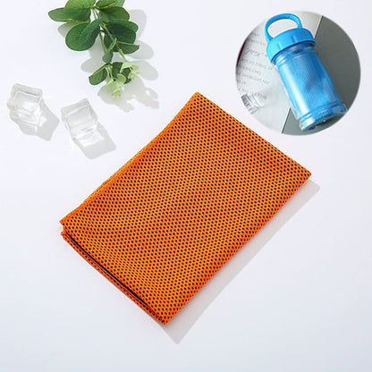 ✨⏰Last Day Buy 1 Get 1 Free❄💦Cold Sweat Towel You Can Use Anywhere, Anytime! Reusable Soft Absorbent Cooling Portable– US Ready!
