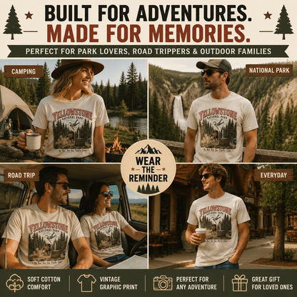 🌲Yellowstone Do Not Pet The Fluffy Cows Vintage Graphic T-Shirt