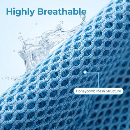 ✨⏰Last Day Buy 1 Get 1 Free❄💦Cold Sweat Towel You Can Use Anywhere, Anytime! Reusable Soft Absorbent Cooling Portable– US Ready!
