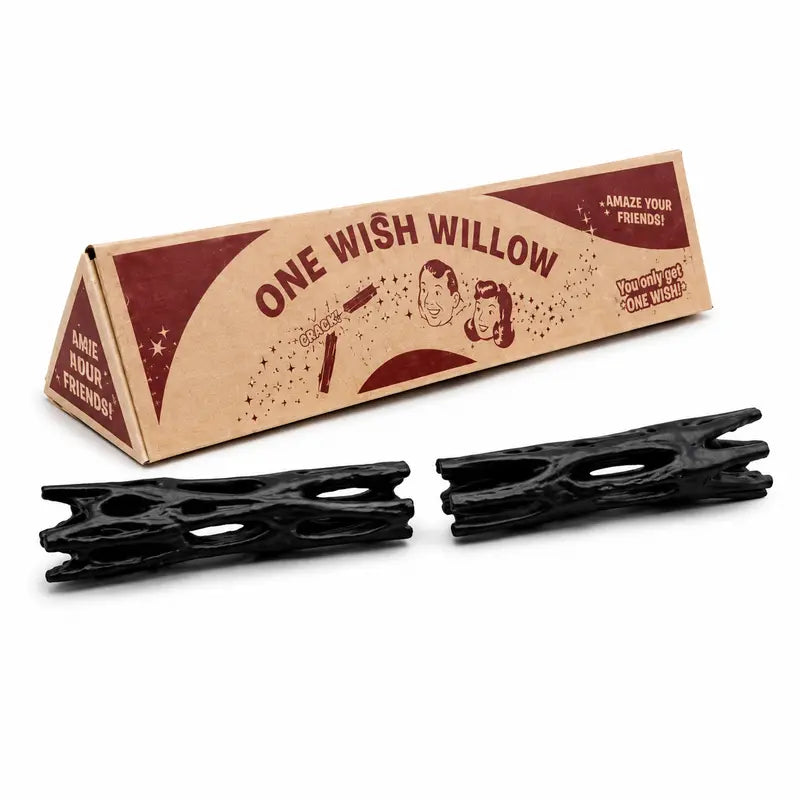 ✨ One Wish Willow – Breakable Mystery Wish Prop With Retro Gift Box