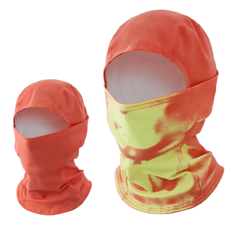 ❄️Unisex Heat Reactive Balaclava,Temperature Sensitive Color Changing Mask