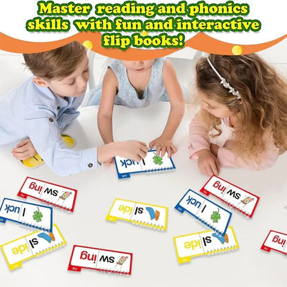 🔥Special Offer: 50% OFF🔥30 Read and Rhyme Flip Books