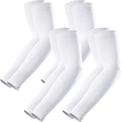 🔥 49% OFF | ☀️ UPF 50+ Cooling Sun Sleeves – Stay Cool & Protected Outdoors