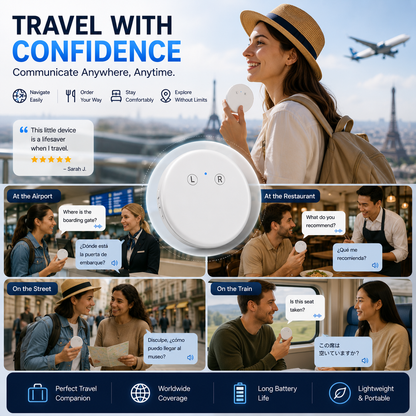 🌍 AI Smart Voice Translator – Speak, Learn & Connect Anywhere  ⚡