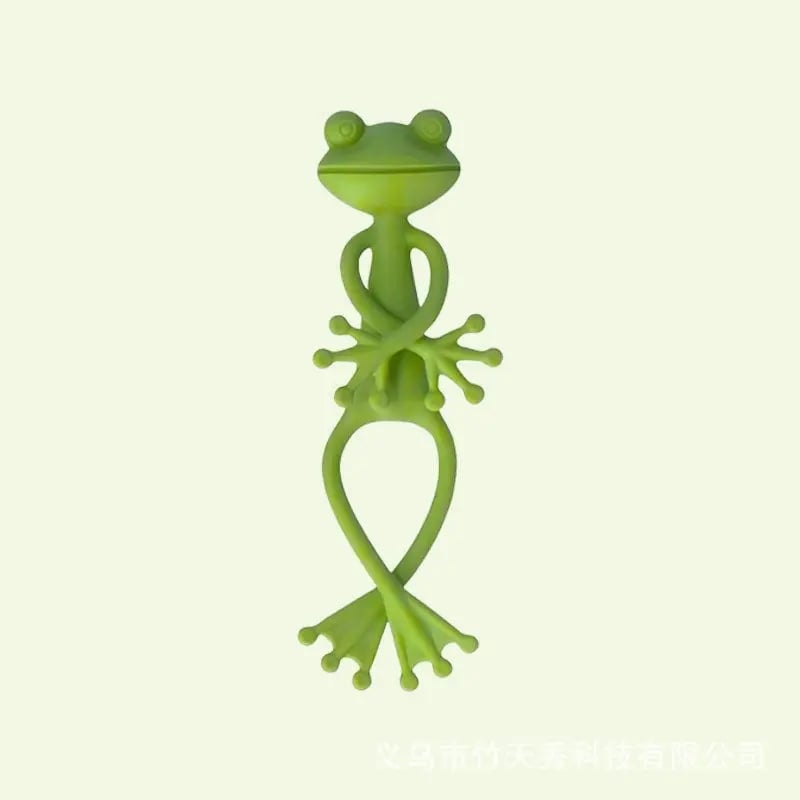 Frog Plant Stand Clips 🐸🌿 Support Climbing Plants Indoors Outdoors Stable Growth