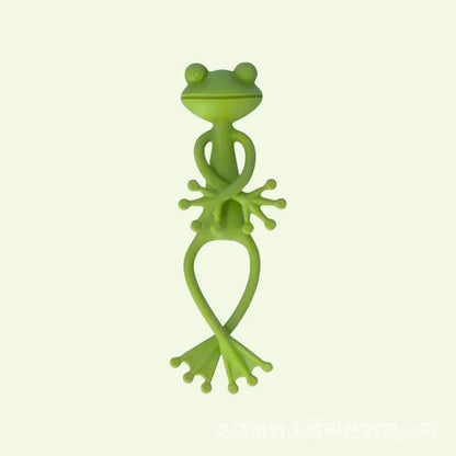 Frog Plant Stand Clips 🐸🌿 Support Climbing Plants Indoors Outdoors Stable Growth