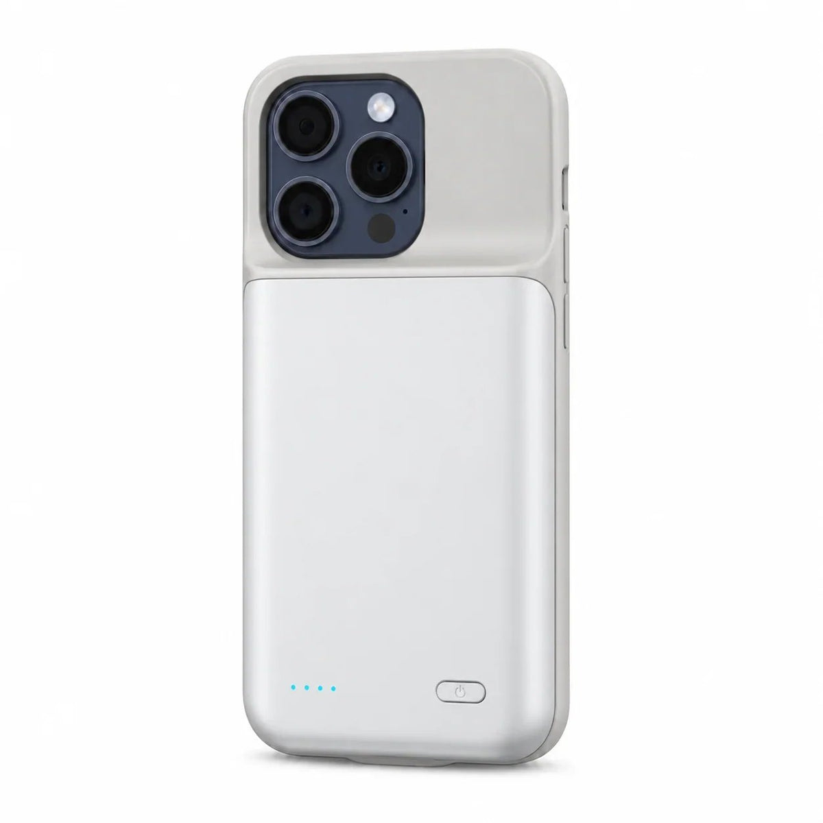 🔋📱 iPhone Battery Charging Case – 6800mAh / 7000mAh Built-In Power Bank, 4 LED Battery Indicators & Slim Everyday Design | Travel-Ready Backup Power ⚡