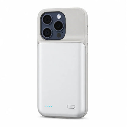 🔋📱 iPhone Battery Charging Case – 6800mAh / 7000mAh Built-In Power Bank, 4 LED Battery Indicators & Slim Everyday Design | Travel-Ready Backup Power ⚡
