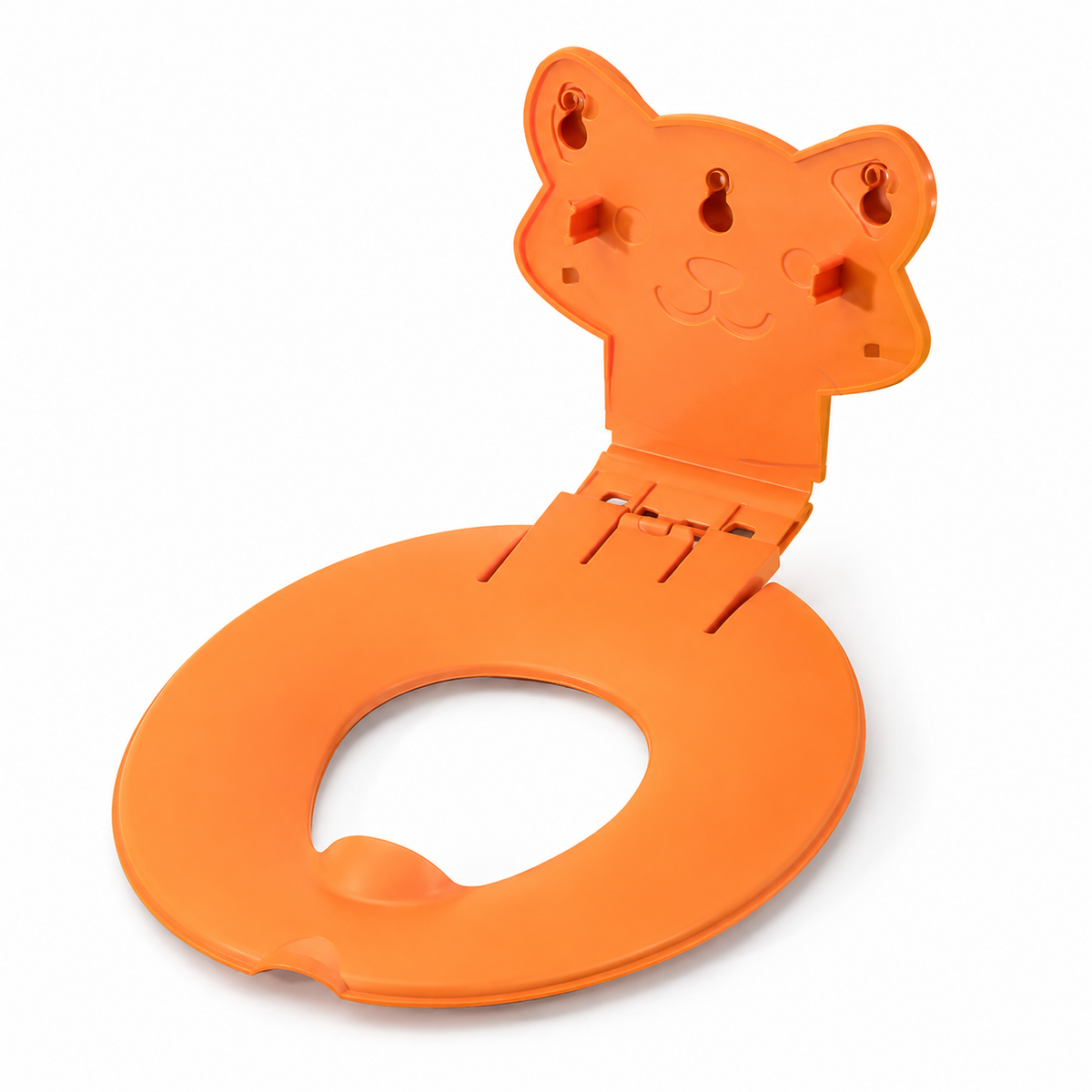 Flip-Down Toddler Toilet Training Seat – Easy Potty Training Upgrade