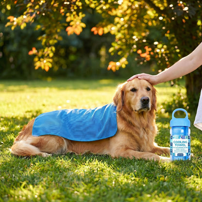 ✨⏰Last Day Buy 1 Get 1 Free❄💦Cold Sweat Towel You Can Use Anywhere, Anytime! Reusable Soft Absorbent Cooling Portable– US Ready!