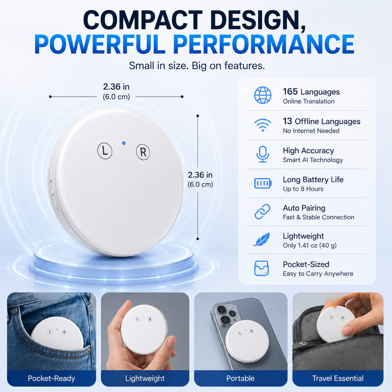 🌍 AI Smart Voice Translator – Speak, Learn & Connect Anywhere  ⚡