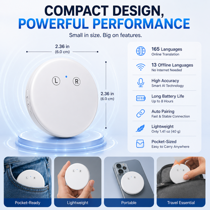 🌍 AI Smart Voice Translator – Speak, Learn & Connect Anywhere  ⚡