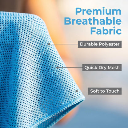 ✨⏰Last Day Buy 1 Get 1 Free❄💦Cold Sweat Towel You Can Use Anywhere, Anytime! Reusable Soft Absorbent Cooling Portable– US Ready!