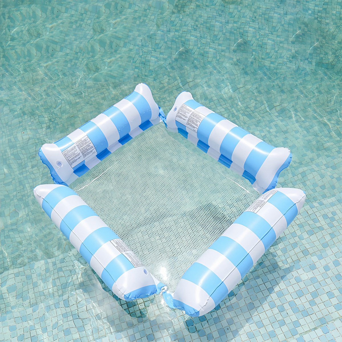 The Azure Float: 4-in-1 Ultra-Lounge System