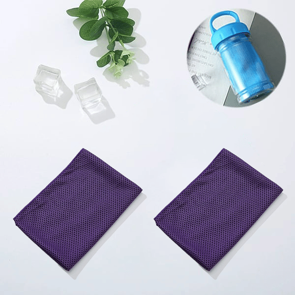 🎉🌞Cooling Bottle - Cold Sweat Towel You Can Use Anywhere, Anytime! Reusable Soft Absorbent Cooling Portable