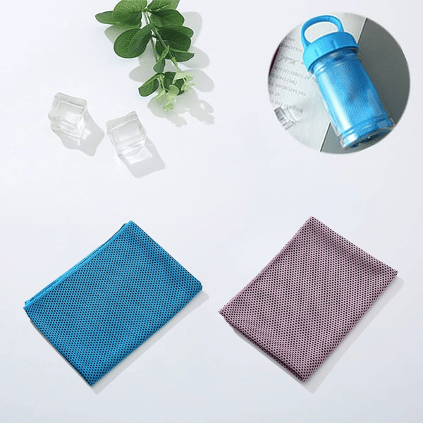 🎉🌞Cooling Bottle - Cold Sweat Towel You Can Use Anywhere, Anytime! Reusable Soft Absorbent Cooling Portable