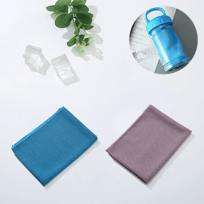 🎉🌞Cooling Bottle - Cold Sweat Towel You Can Use Anywhere, Anytime! Reusable Soft Absorbent Cooling Portable