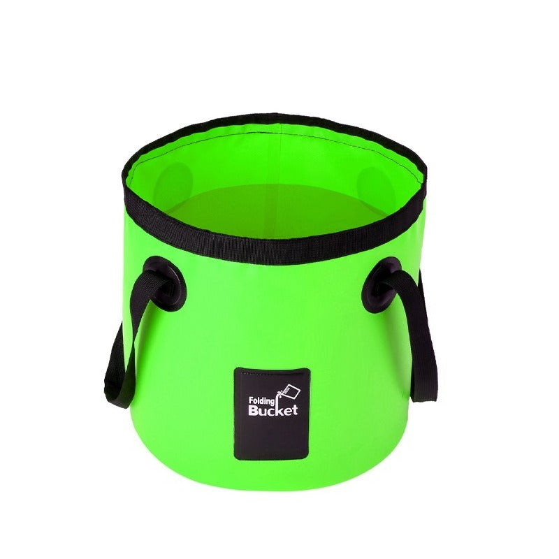 Multipurpose Foldable Outdoor Bucket