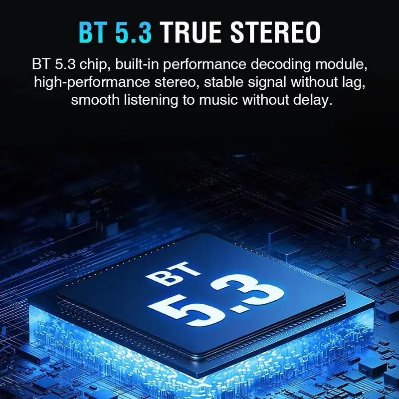 🎖️Bluetooth 5.3 Car FM Transmitter | Fast Charging & Ambient Light
