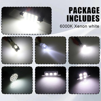 💡70 & 42 Pcs Interior Car Light Kit