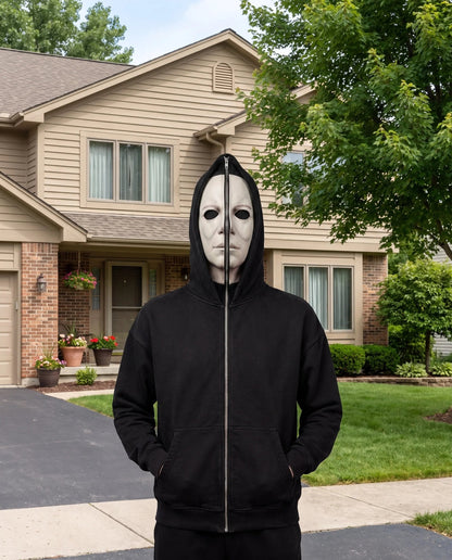 Janet's Hoodies – Horror Zip-Up Hoodie