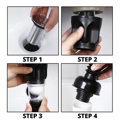 🔥Universal Anti-Odor Sink Drain Pipe Kit